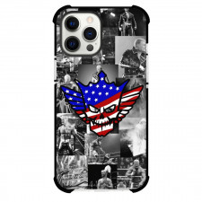 WWE Cody Rhodes Phone Case For iPhone and Samsung Galaxy Devices - Cody Rhodes Collage Grayscale