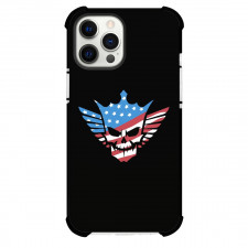 WWE Cody Rhodes Phone Case For iPhone and Samsung Galaxy Devices - Cody Rhodes Logo On Black Background