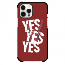 WWE Daniel Bryant Phone Case For iPhone and Samsung Galaxy Devices - Daniel Bryant Yes Red Background