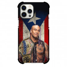 WWE Damian Priest Phone Case For iPhone and Samsung Galaxy Devices - Damian Priest Portrait With Champion Belt
