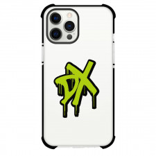 WWE D-Generation X Phone Case For iPhone and Samsung Galaxy Devices - DX D-Generation X Logo Melting