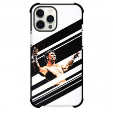 WWE Eddie Guerrero Phone Case For iPhone and Samsung Galaxy Devices - Eddie Guerrero Wpap Popart Stripe