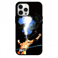 WWE Triple H Logo Phone Case For iPhone and Samsung Galaxy Devices - Triple H Water Spit On Stage Art