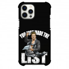 WWE Chris Jericho Phone Case For iPhone and Samsung Galaxy Devices - Chris Jericho You Just Made The List