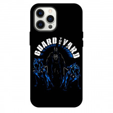 WWE Roman Reigns Phone Case For iPhone and Samsung Galaxy Devices - Roman Reigns Guard The Yard Cartoon Art
