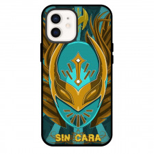 WWE Sin Cara Phone Case For iPhone and Samsung Galaxy Devices - Sin Cara Mask Logo Cartoon Art