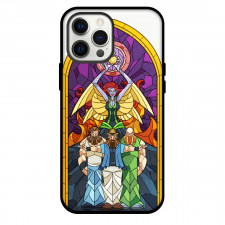 WWE The Wyatt Family Phone Case For iPhone and Samsung Galaxy Devices - The Wyatt Family Stain Glass Artwork