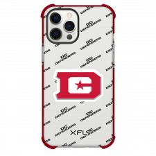 XFL D.C Defenders Phone Case For iPhone and Samsung Galaxy Devices - D.C Defenders Medley Monogram Wordmark