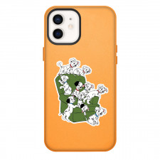 101 Dalmatians Phone Case For iPhone Samsung Galaxy Pixel OnePlus Vivo Xiaomi Asus Sony Motorola Nokia - 101 Dalmatians Puppies Playing On The Sofa Sticker Art