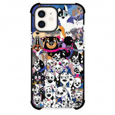 101 Dalmatians Phone Case For iPhone Samsung Galaxy Pixel OnePlus Vivo Xiaomi Asus Sony Motorola Nokia - 101 Dalmatians Street Full Gang Poster