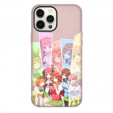 The Quintessential Quintuplets Phone Case For iPhone Samsung Galaxy Pixel OnePlus Vivo Xiaomi Asus Sony Motorola Nokia - The Quintessential Quintuplets Anime Character Group Poster