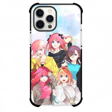 The Quintessential Quintuplets Phone Case For iPhone Samsung Galaxy Pixel OnePlus Vivo Xiaomi Asus Sony Motorola Nokia - The Quintessential Quintuplets Characters Soft Squad Poster