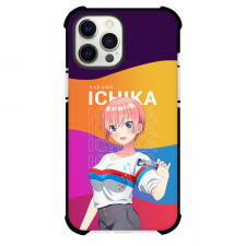The Quintessential Quintuplets Ichika Nakano Phone Case For iPhone Samsung Galaxy Pixel OnePlus Vivo Xiaomi Asus Sony Motorola Nokia - Ichika Nakano Hi-Chew Candy in Hand Artwork