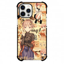 The Quintessential Quintuplets Ichika Nakano Phone Case For iPhone Samsung Galaxy Pixel OnePlus Vivo Xiaomi Asus Sony Motorola Nokia - Ichika Nakano Different Outfits and Poses Artwork