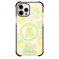 The Quintessential Quintuplets Ichika Nakano Phone Case For iPhone Samsung Galaxy Pixel OnePlus Vivo Xiaomi Asus Sony Motorola Nokia - Ichika Nakano Yellow Logo