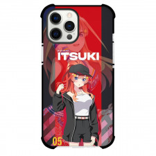 The Quintessential Quintuplets Itsuki Nakano Phone Case For iPhone Samsung Galaxy Pixel OnePlus Vivo Xiaomi Asus Sony Motorola Nokia - Itsuki Nakano Casual Graffiti Girl Style Outfit Artwork