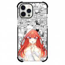 The Quintessential Quintuplets Itsuki Nakano Phone Case For iPhone Samsung Galaxy Pixel OnePlus Vivo Xiaomi Asus Sony Motorola Nokia - Itsuki Nakano Character in Different Faces Poster