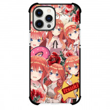 The Quintessential Quintuplets Itsuki Nakano Phone Case For iPhone Samsung Galaxy Pixel OnePlus Vivo Xiaomi Asus Sony Motorola Nokia - Itsuki Nakano Expressing Different Emotions Collage