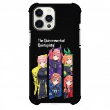 The Quintessential Quintuplets Phone Case For iPhone Samsung Galaxy Pixel OnePlus Vivo Xiaomi Asus Sony Motorola Nokia - The Quintessential Quintuplets Neon Sisters Stylish Character Poster