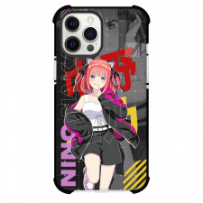 The Quintessential Quintuplets Nino Nakano Phone Case For iPhone Samsung Galaxy Pixel OnePlus Vivo Xiaomi Asus Sony Motorola Nokia - Nino Nakano Characterized by the Cat Ears Theme