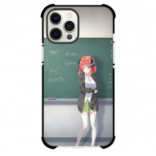 The Quintessential Quintuplets Nino Nakano Phone Case For iPhone Samsung Galaxy Pixel OnePlus Vivo Xiaomi Asus Sony Motorola Nokia - Nino Nakano Confession Scene in an Empty Classroom Artwork