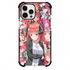 The Quintessential Quintuplets Nino Nakano Phone Case For iPhone Samsung Galaxy Pixel OnePlus Vivo Xiaomi Asus Sony Motorola Nokia - Nino Nakano Various Emotional Moments Collage