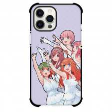 The Quintessential Quintuplets Phone Case For iPhone Samsung Galaxy Pixel OnePlus Vivo Xiaomi Asus Sony Motorola Nokia - The Quintessential Quintuplets Wedding Theme Five Characters Poster