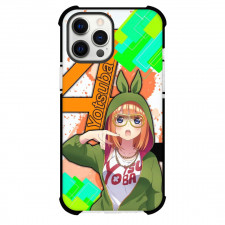 The Quintessential Quintuplets Yotsuba Nakano Phone Case For iPhone Samsung Galaxy Pixel OnePlus Vivo Xiaomi Asus Sony Motorola Nokia - Yotsuba Nakano is Fourth Sister Includes her Rabbit-Ear Headband