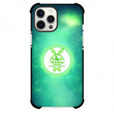 The Quintessential Quintuplets Yotsuba Nakano Phone Case For iPhone Samsung Galaxy Pixel OnePlus Vivo Xiaomi Asus Sony Motorola Nokia - Yotsuba Nakano Ribbon and Four-Leaf Clovers Logo