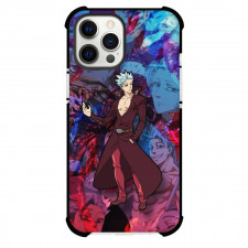 The Seven Deadly Sins Ban Case For iPhone Samsung Galaxy Pixel OnePlus Vivo Xiaomi Asus Sony Motorola Nokia - Ban Portrait Montage Background