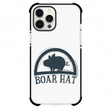 The Seven Deadly Sins Case For iPhone Samsung Galaxy Pixel OnePlus Vivo Xiaomi Asus Sony Motorola Nokia - Boar Hat Logo On White Background