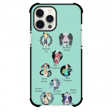 The Seven Deadly Sins Case For iPhone Samsung Galaxy Pixel OnePlus Vivo Xiaomi Asus Sony Motorola Nokia - Characters Name Vector Art