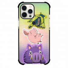 The Seven Deadly Sins Case For iPhone Samsung Galaxy Pixel OnePlus Vivo Xiaomi Asus Sony Motorola Nokia - Characters Pets Falling