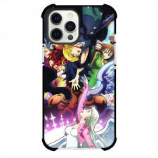 The Seven Deadly Sins Case For iPhone Samsung Galaxy Pixel OnePlus Vivo Xiaomi Asus Sony Motorola Nokia - Characters Reach Hand Falling