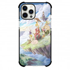The Seven Deadly Sins Case For iPhone Samsung Galaxy Pixel OnePlus Vivo Xiaomi Asus Sony Motorola Nokia - Characters Sitting On Cliff