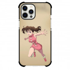 The Seven Deadly Sins Diane Case For iPhone Samsung Galaxy Pixel OnePlus Vivo Xiaomi Asus Sony Motorola Nokia - Diane Attack Portrait On Brown Background