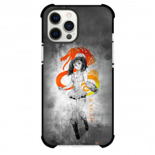The Seven Deadly Sins Diane Case For iPhone Samsung Galaxy Pixel OnePlus Vivo Xiaomi Asus Sony Motorola Nokia - Diane Grunge Portrait Gray
