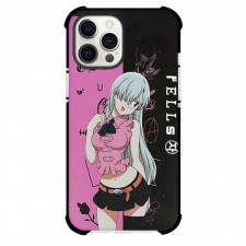 The Seven Deadly Sins Elizabeth Case For iPhone Samsung Galaxy Pixel OnePlus Vivo Xiaomi Asus Sony Motorola Nokia - Elizabeth Portrait Fells Poster