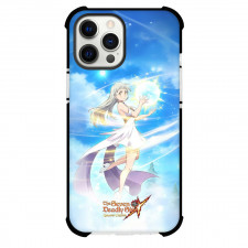 The Seven Deadly Sins Elizabeth Case For iPhone Samsung Galaxy Pixel OnePlus Vivo Xiaomi Asus Sony Motorola Nokia - Elizabeth Power Portrait Series Poster
