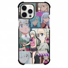 The Seven Deadly Sins Elizabeth Case For iPhone Samsung Galaxy Pixel OnePlus Vivo Xiaomi Asus Sony Motorola Nokia - Elizabeth Sticker Portrait Collage