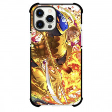 The Seven Deadly Sins Escanor Case For iPhone Samsung Galaxy Pixel OnePlus Vivo Xiaomi Asus Sony Motorola Nokia - Escanor Flame Axe Fierce Portrait