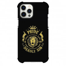 The Seven Deadly Sins Escanor Case For iPhone Samsung Galaxy Pixel OnePlus Vivo Xiaomi Asus Sony Motorola Nokia - Escanor Pride Deadly Sin Logo