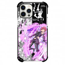 The Seven Deadly Sins Gowther Case For iPhone Samsung Galaxy Pixel OnePlus Vivo Xiaomi Asus Sony Motorola Nokia - Gowther Power Portrait On Manga Background