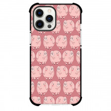 The Seven Deadly Sins Hawk Case For iPhone Samsung Galaxy Pixel OnePlus Vivo Xiaomi Asus Sony Motorola Nokia - Hawk Portrait Pattern On Pink Background
