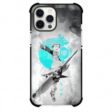 The Seven Deadly Sins King Case For iPhone Samsung Galaxy Pixel OnePlus Vivo Xiaomi Asus Sony Motorola Nokia - King Grunge Portrait Gray