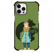 The Seven Deadly Sins King Case For iPhone Samsung Galaxy Pixel OnePlus Vivo Xiaomi Asus Sony Motorola Nokia - King Hold Pillow Portrait On Green Background