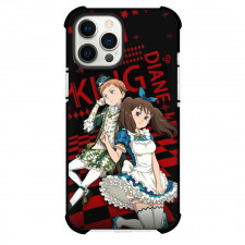 The Seven Deadly Sins Case For iPhone Samsung Galaxy Pixel OnePlus Vivo Xiaomi Asus Sony Motorola Nokia - King And Diane Smiling Portrait