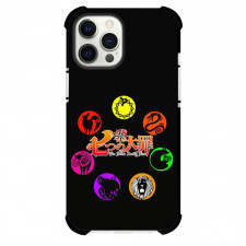The Seven Deadly Sins Case For iPhone Samsung Galaxy Pixel OnePlus Vivo Xiaomi Asus Sony Motorola Nokia - Logo Series On Black Background