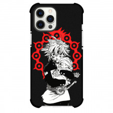 The Seven Deadly Sins Meliodas Case For iPhone Samsung Galaxy Pixel OnePlus Vivo Xiaomi Asus Sony Motorola Nokia - Meliodas Fierce Hold Baby Portrait