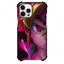 The Seven Deadly Sins Meliodas Case For iPhone Samsung Galaxy Pixel OnePlus Vivo Xiaomi Asus Sony Motorola Nokia - Meliodas Fierce Half Face Portrait